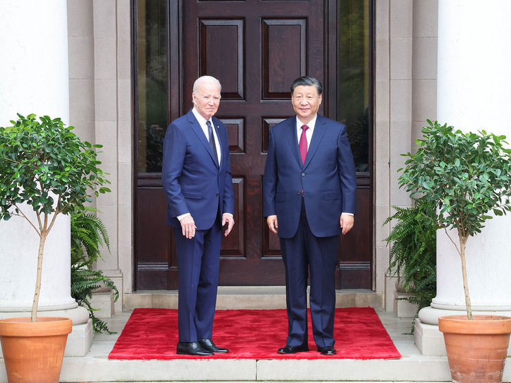 Первые за год переговоры лидеров Китая и США прошли в Сан-Франциско
