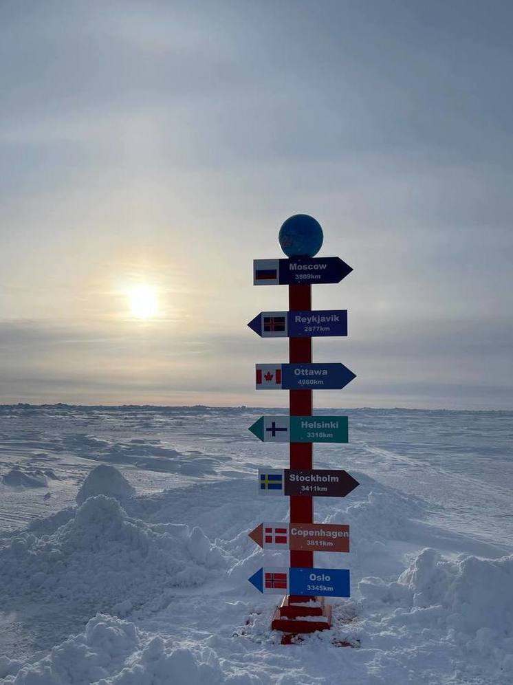 В Красноярске создали водородный двигатель для поездок по Арктике
