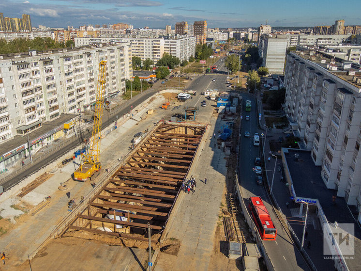 Два земельных участка в Приволжском районе изымут для строительства метро в Казани