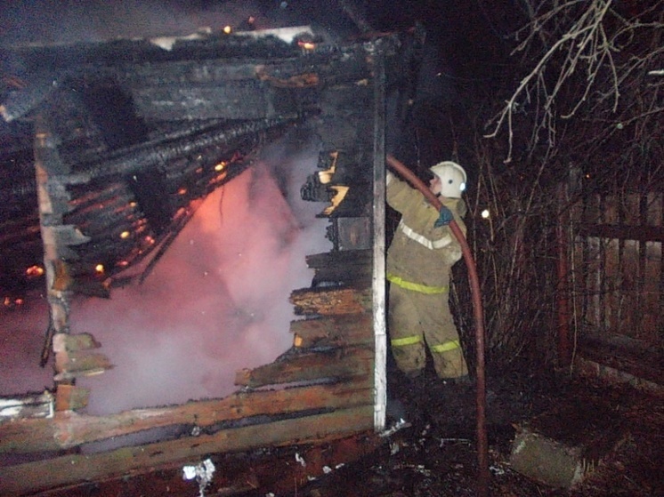 Житель городского округа Солнечногорск пострадал во время пожара