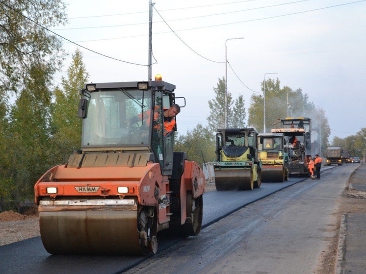 Почти 7,4 млрд рублей выделят на ремонт дорог в Новгородской области в 2024 году