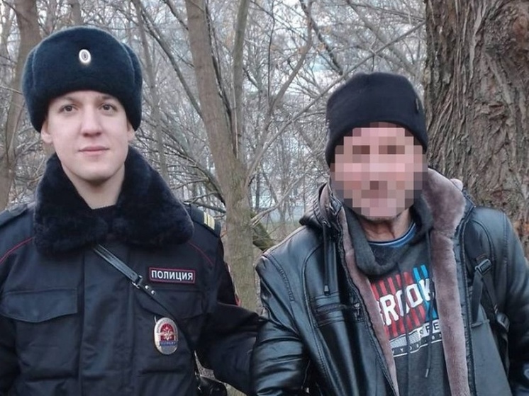 На улице Советской Армии в Рязани задержали объявленного в розыск мужчину