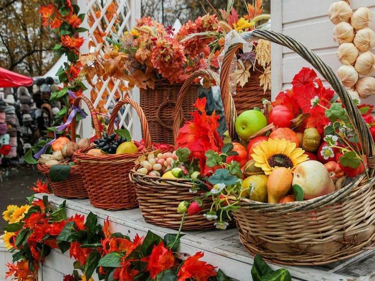 Около 200 ярмарок пройдут в Подмосковье в ноябре