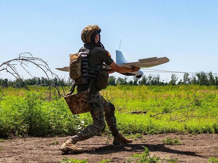 Shot: ВСУ впервые пытались атаковать Россию испанским БПЛА Columba