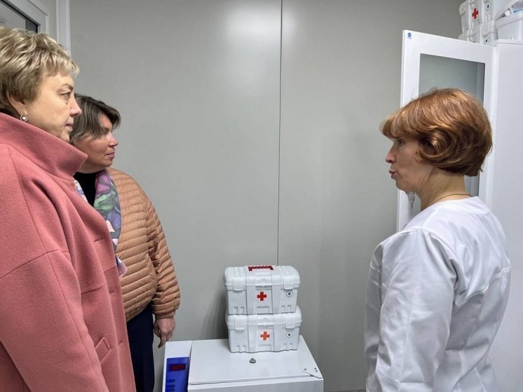 Новый ФАП в себежской деревне успел принять 100 пациентов за две недели