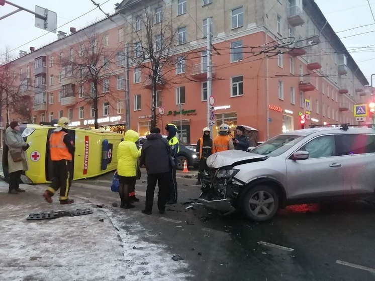 Следком займется аварией с машиной скорой помощи в Петрозаводске