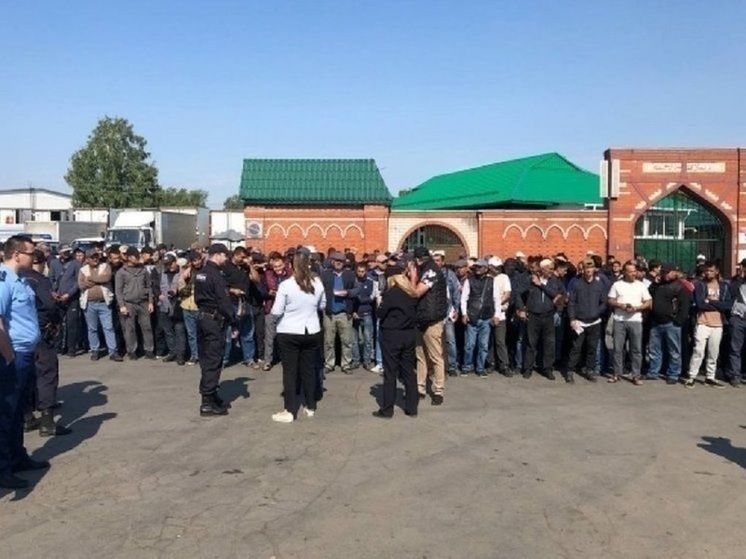 В Новосибирске планируют открыть новый оптовый рынок на замену «Хилку»