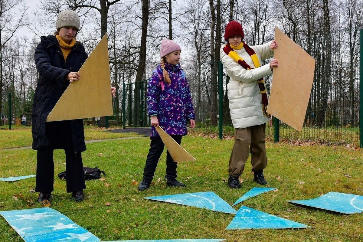During the autumn holidays, residents of Stupino near Moscow will play rogaining