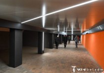 Реконструкция подземного перехода «Стадион» в Белгороде выполнена на 95%