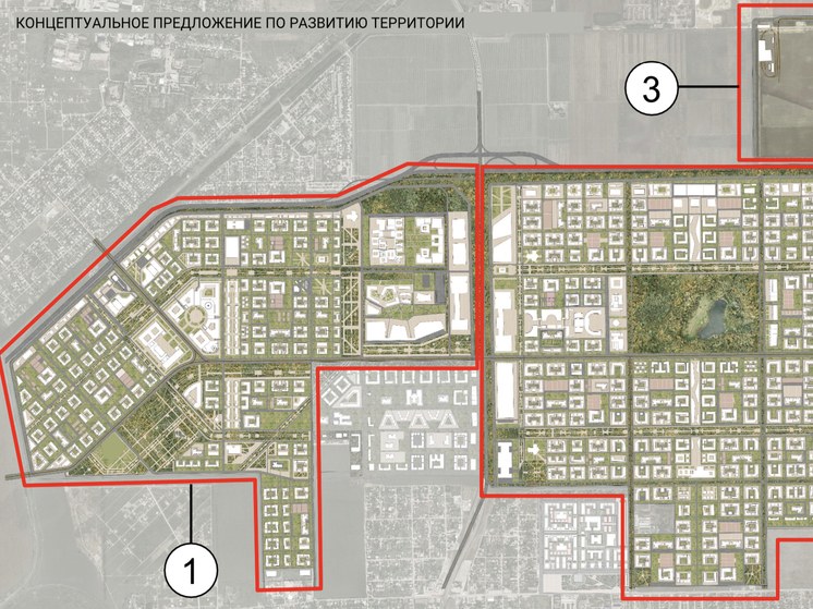 Метро, бизнес-центры и парки: власти Краснодара рассказали о концепции развития северо-восточной части города