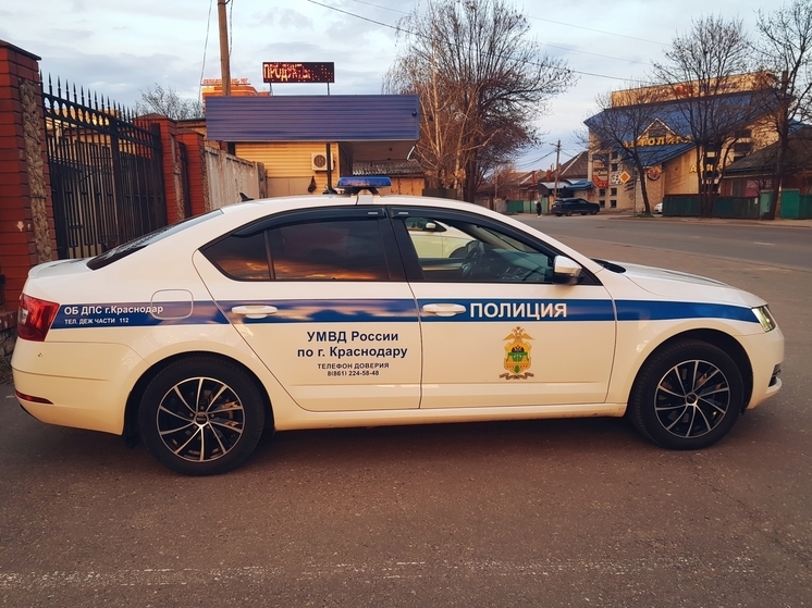 В Краснодаре полицейские задержали подозреваемого в краже автомобильных аккумуляторов, магнитофона и звукоусилителя
