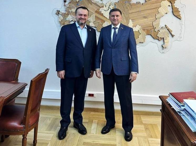 Андрей Никитин провел встречу с председателем комитета Госдумы по экологии