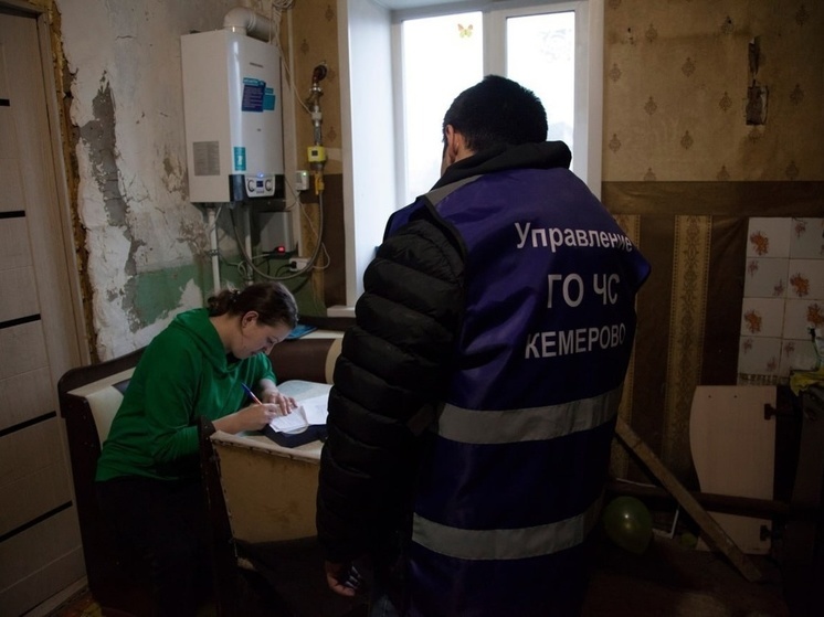 Датчики-извещатели устанавливают бесплатно в дома кузбассовцев