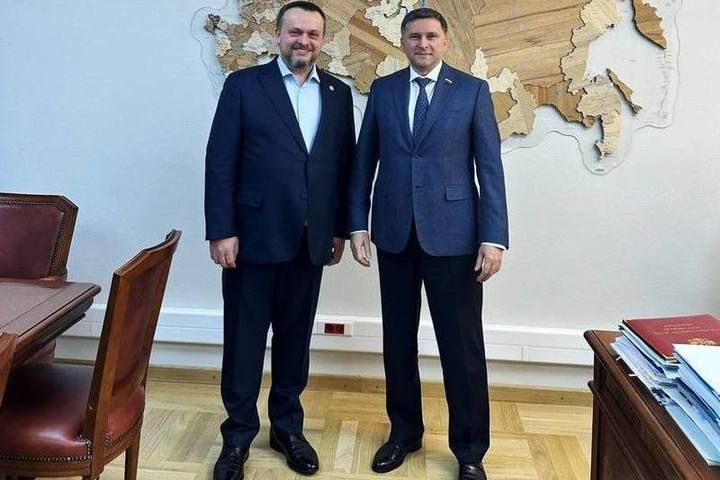 Андрей Никитин провел встречу с председателем комитета Госдумы по экологии