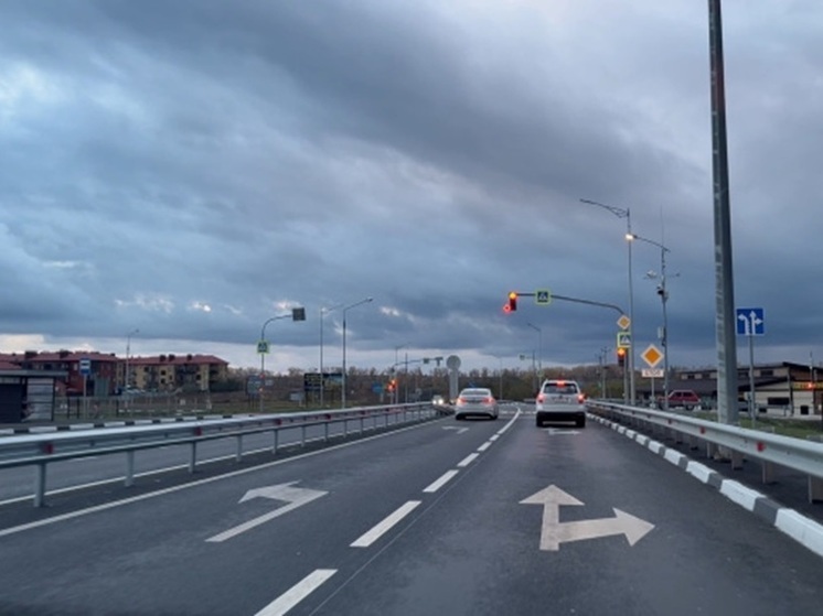 В Белгородской области завершается ремонт участка дороги Белгород — Новая Деревня