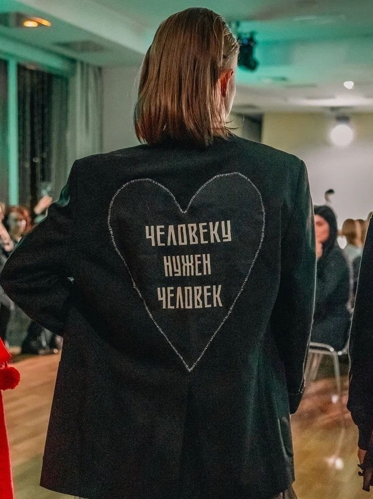 Экологичную коллекции одежды показали в Петрозаводске