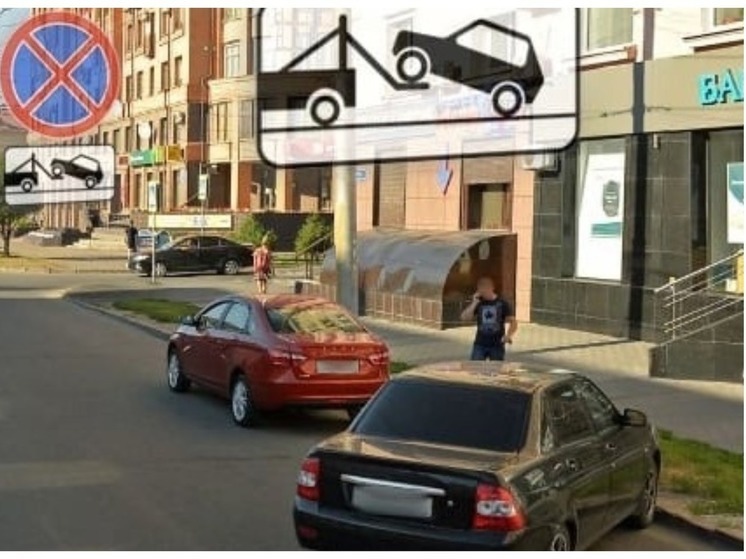 «Паразитному» транспорту запретят парковаться в центре Омска, как в Париже