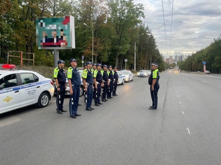 В Уфе ГИБДД проводит массовые проверки