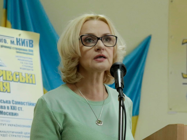 Украинская националистка наговорила на четыре уголовных статьи