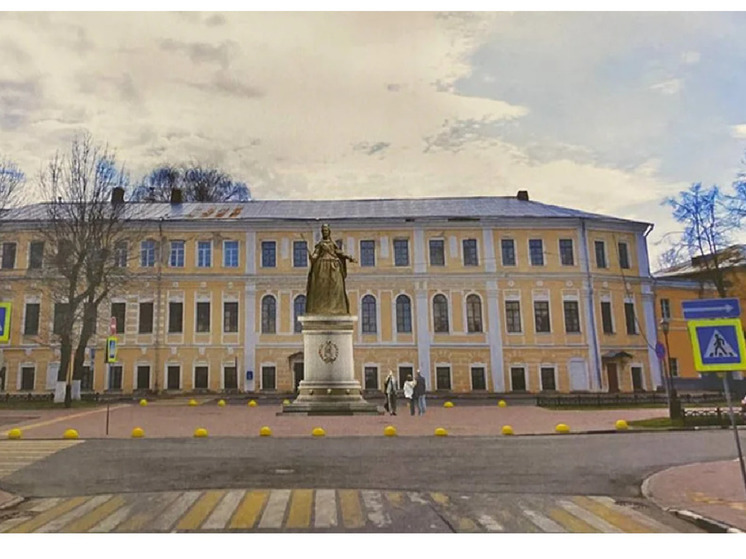 В Ярославле установка памятника Екатерине Второй будет сделана за бюджетный счет