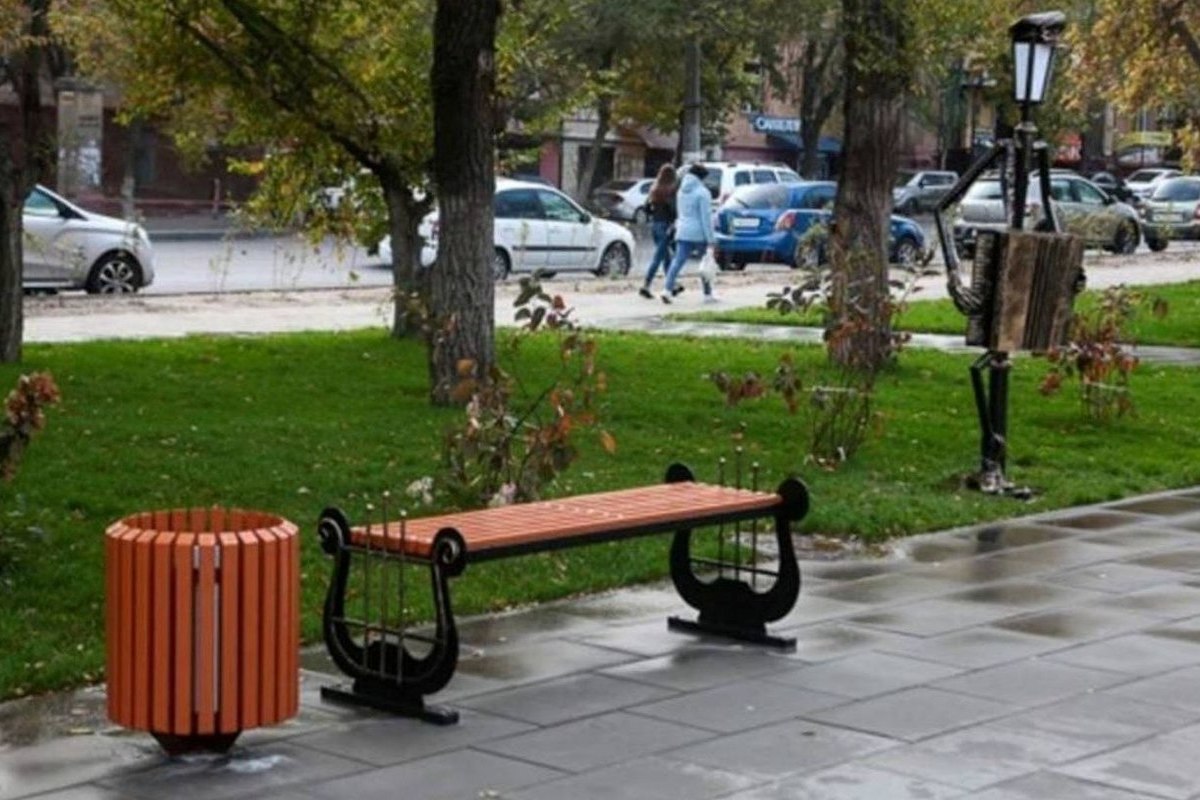 На севере Волгограда после благоустройства появится единое пространство для отдыха