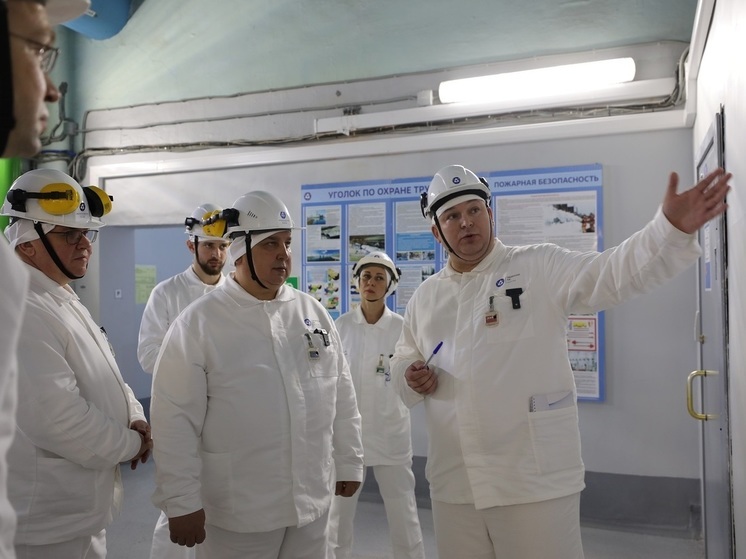 На Смоленской АЭС прошли стажировку директора пяти атомных станций «Росэнергоатома»