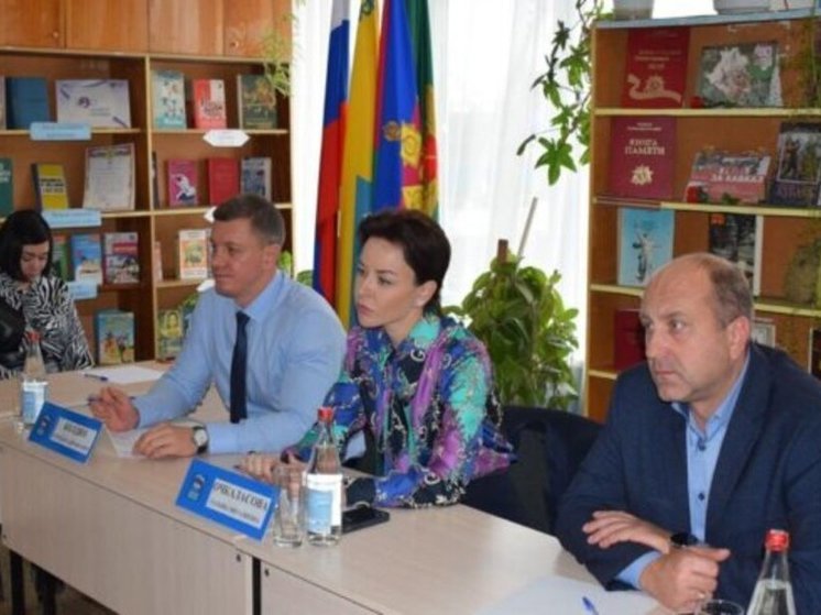 Депутат ЗСК Очкаласова: Главное- это прямое общение с избирателями