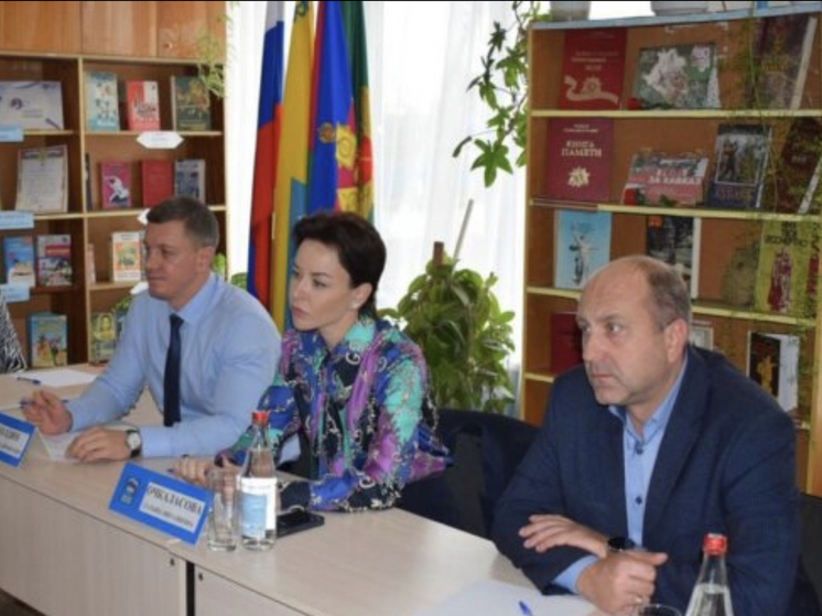 Депутат ЗСК Очкаласова: Главное- это прямое общение с избирателями