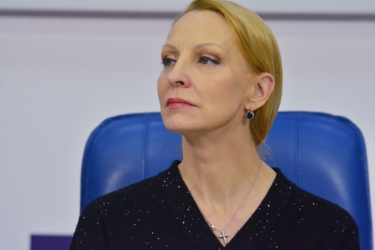 Ballerina Liepa commented on the threat of deprivation of her Lithuanian citizenship