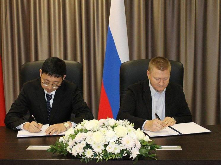 Каранский карьер наладил сотрудничество с компаниями из Китая