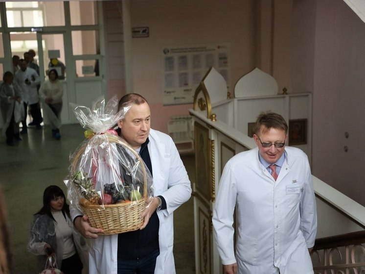 Глава Серпухова навестил участника СВО в больнице