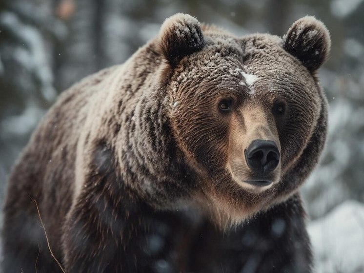 В Кедровом из-за медвежьих следов изменили расписание в школе