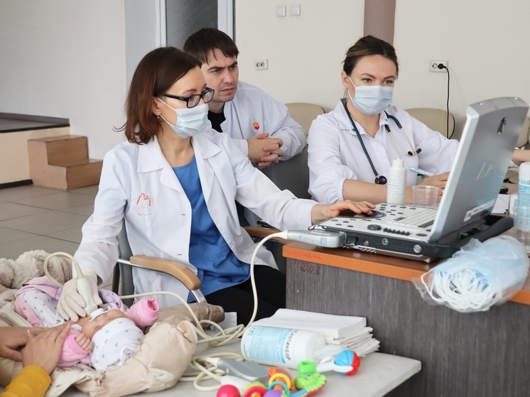 В Туву прибыла  делегация новосибирских врачей