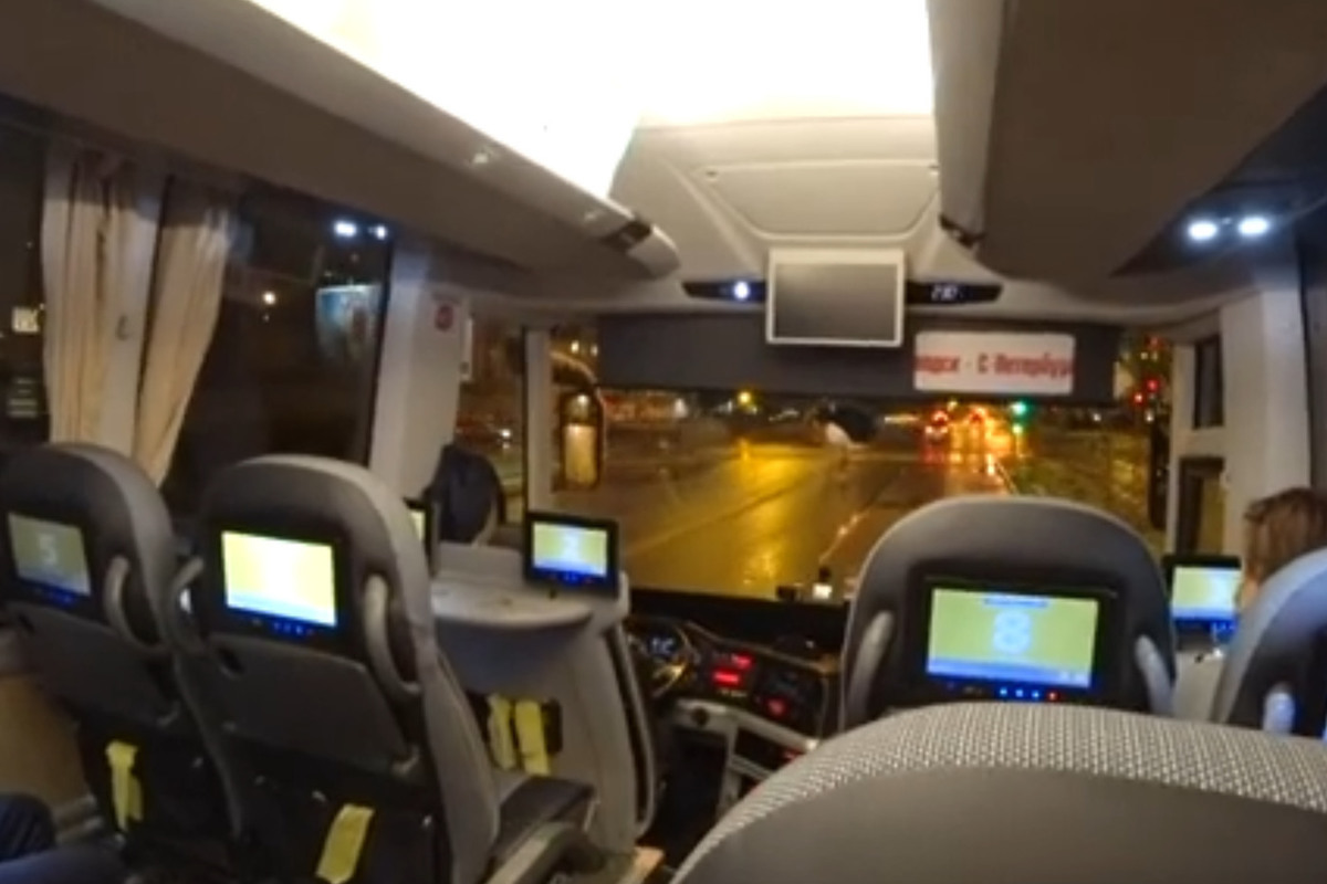 Ecolines приостановит автобусное движение между РФ и Финляндией