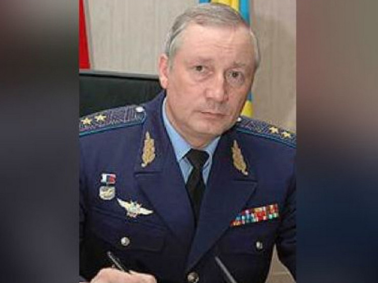 СК проводит проверку после смерти экс-командующего 6-й армией ВВС Свиридова