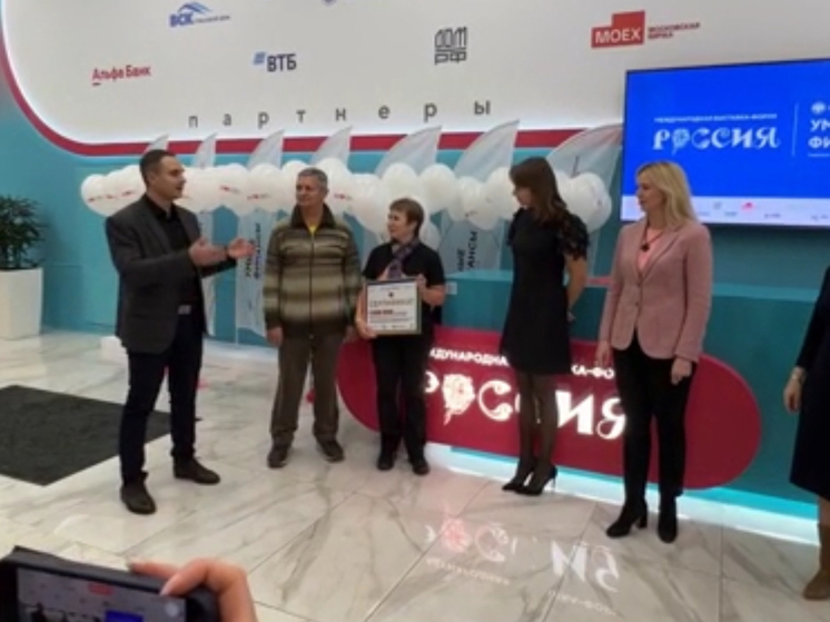 Пензячка стала миллионным посетителем выставки «Россия»