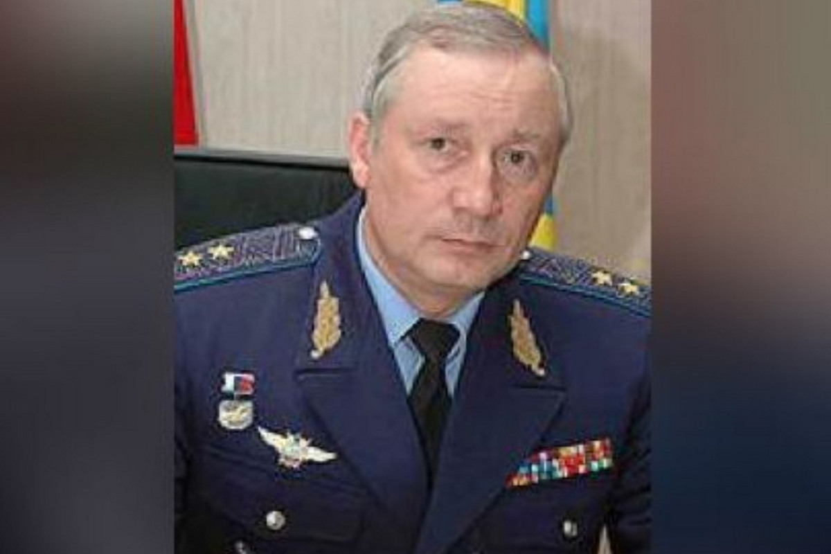 СК проводит проверку после смерти экс-командующего 6-й армией ВВС Свиридова