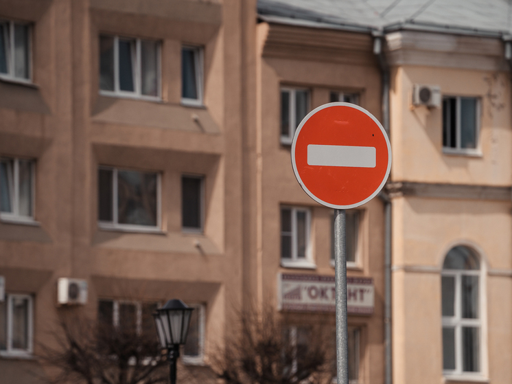 В Твери почти на две недели перекрыли Волжский проезд