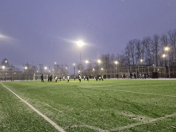Для спортивных занятий в Кирове запускают «умные» площадки