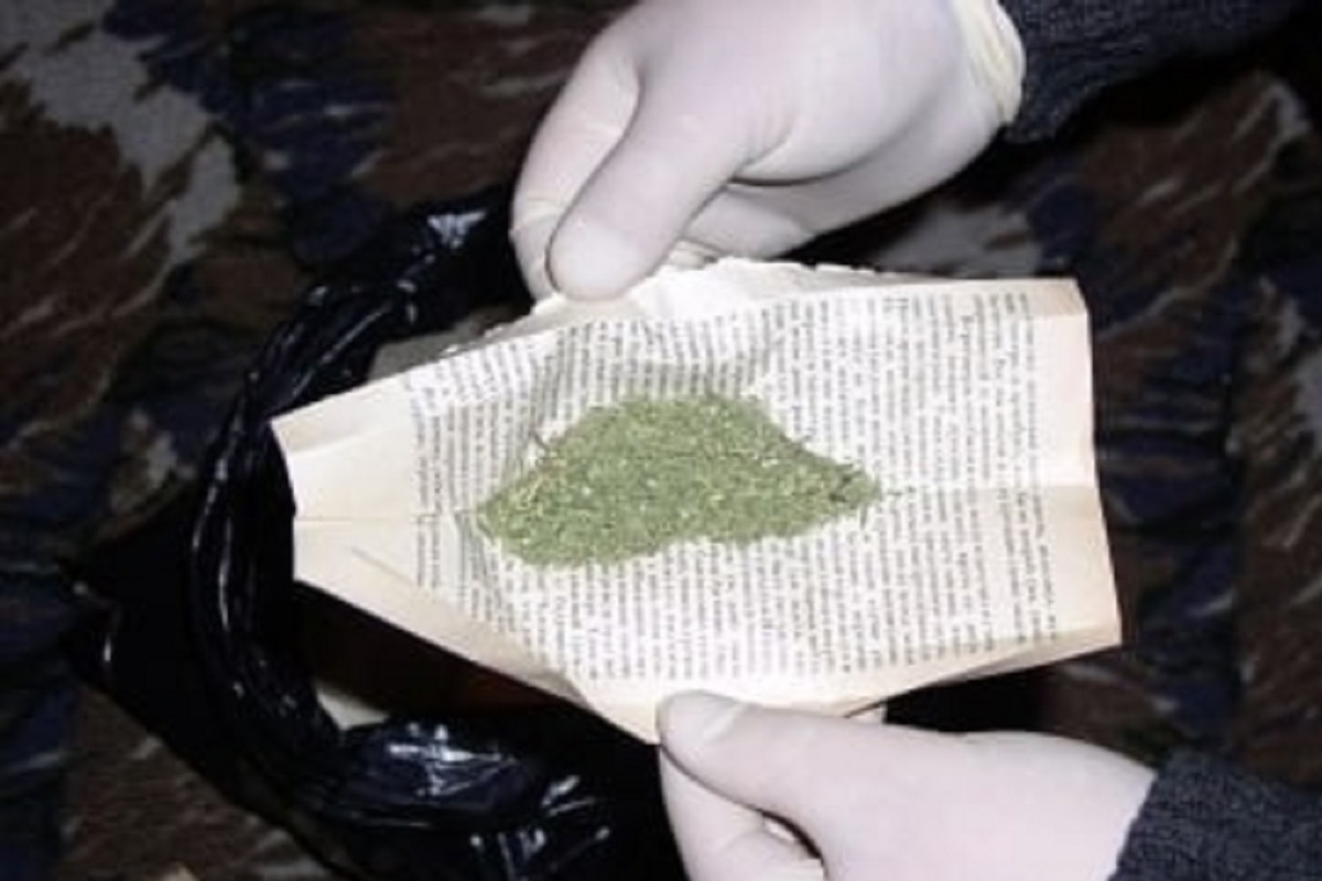 Житель Калмыкии хранил дома пакетики с «марихуаной»