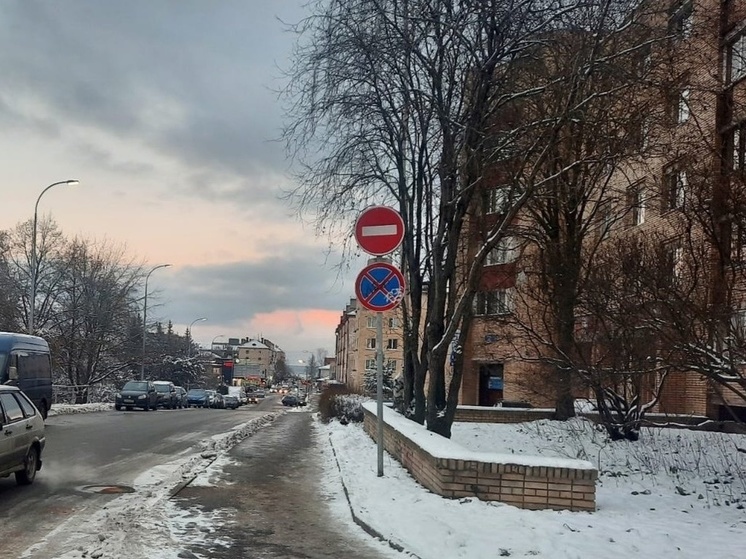 «Кирпич» вернули на улицу Красная в Петрозаводске