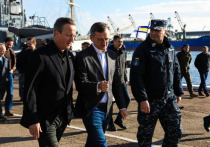 16 ноября в Одессу прибыл министр иностранных дел Великобритании Дэвид Кэмерон