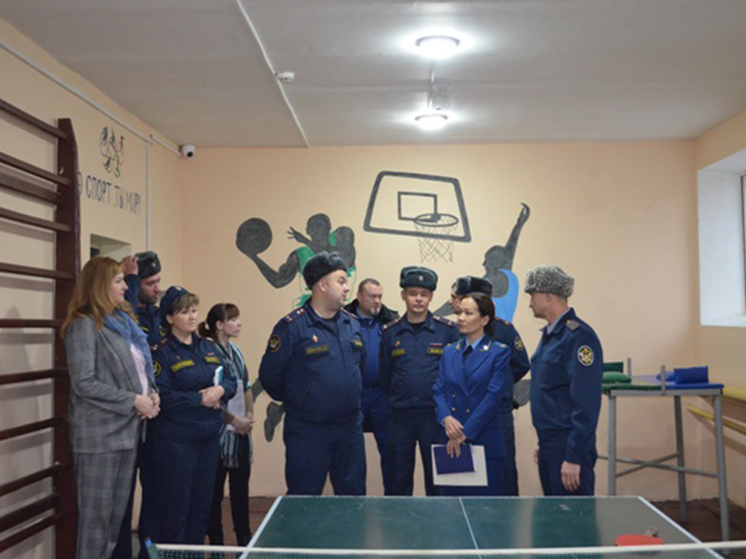 Первый заместитель прокурора Ивановской области совместно с Уполномоченным по правам ребенка в регионе посетили следственный изолятор №1