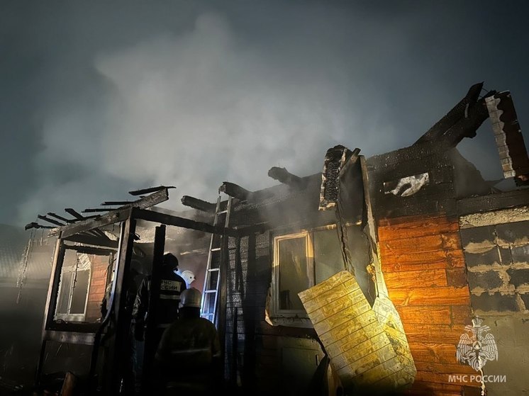 В Хакасии недосмотр за печами привел к двум пожарам