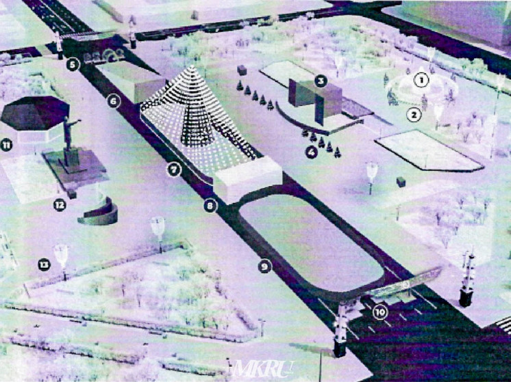 Ледовый городок с острогом построят за 10 млн рублей на площади в Чите