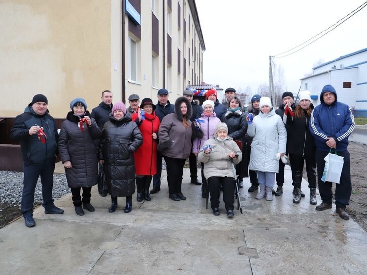В Тюменской области продолжается расселение жильцов из аварийного фонда