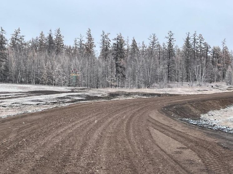 В Якутии завершился ремонт 7 км автодороги «Бетюн»