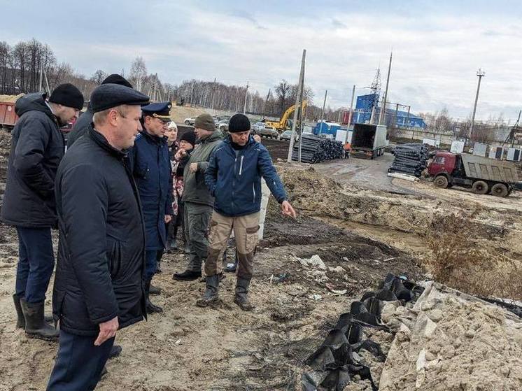 Ход работ по рекультивации свалки на 9-м км Велижанского тракта проконтролировала прокуратура