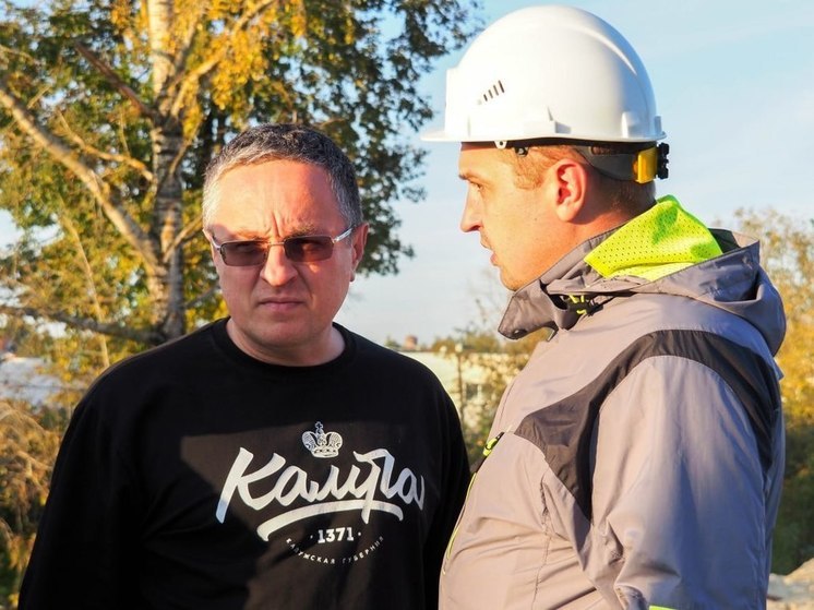 Калужане посоветовали Денисову брать на совещания по Синим мостам кочергу