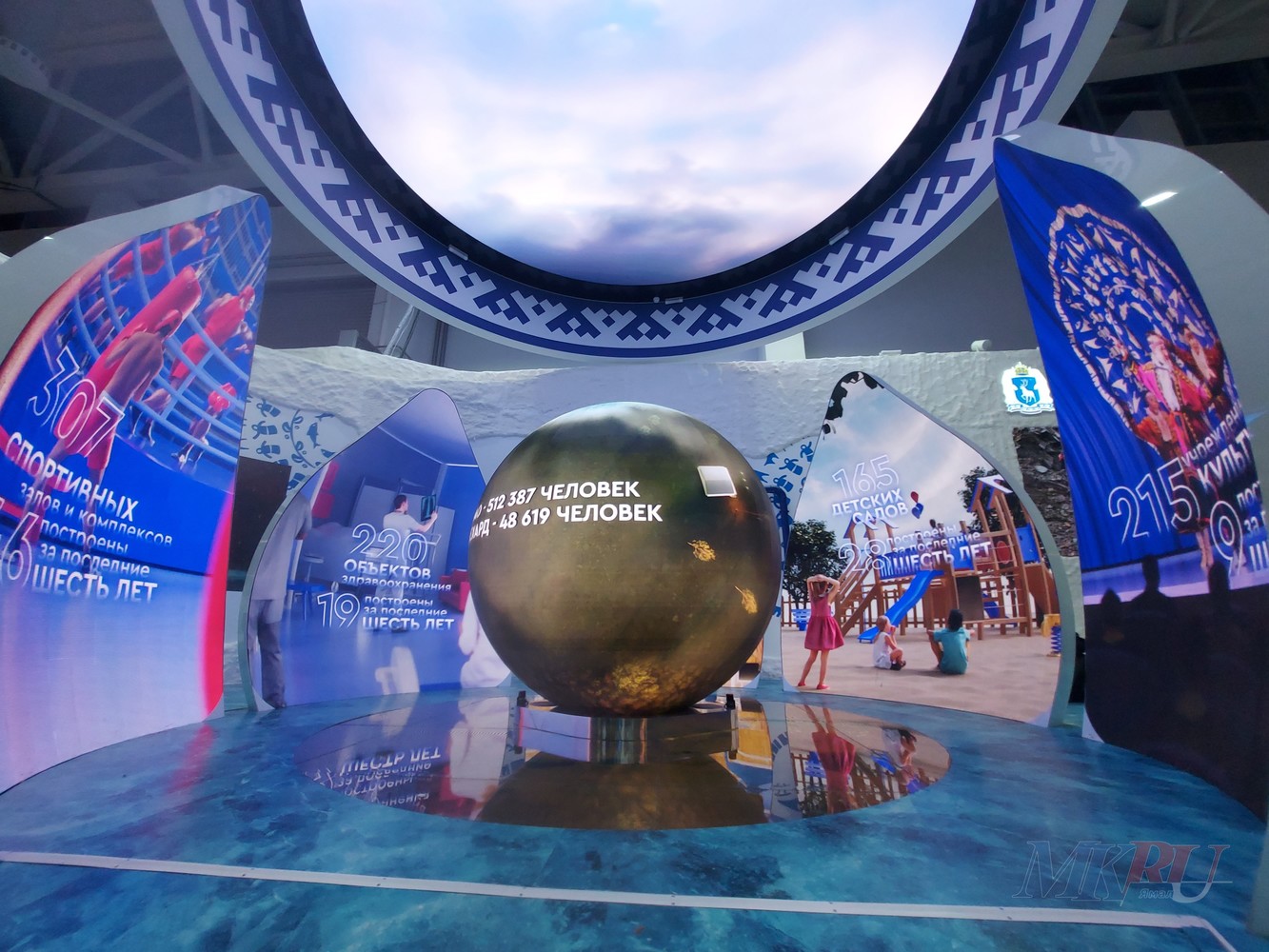 Экспозиция ЯНАО на выставке «Россия» в Москве удивляет посетителей: фоторепортаж «МК Ямал»